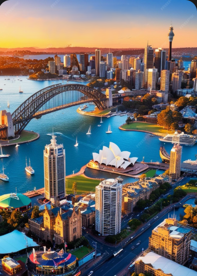Sun, Skills, and Stay-Back: Your Ultimate Guide to Studying and Working in Australia