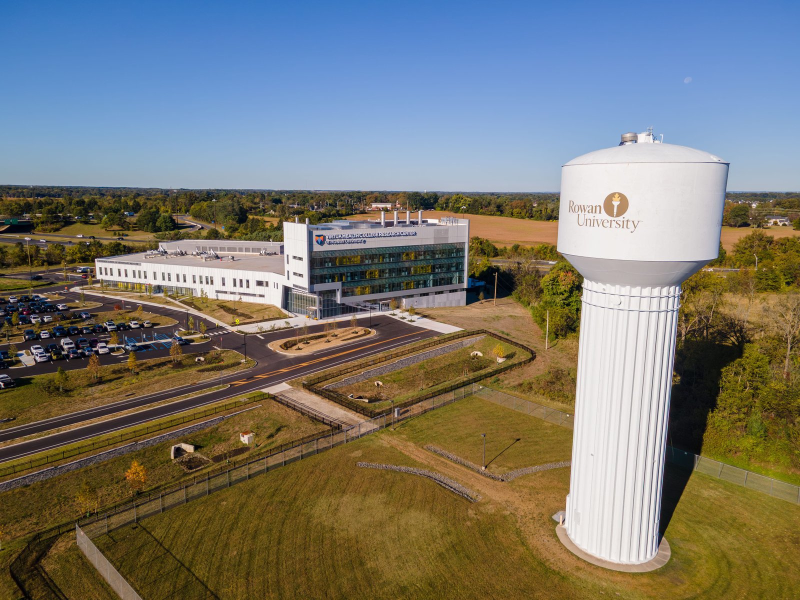Rowan University campus