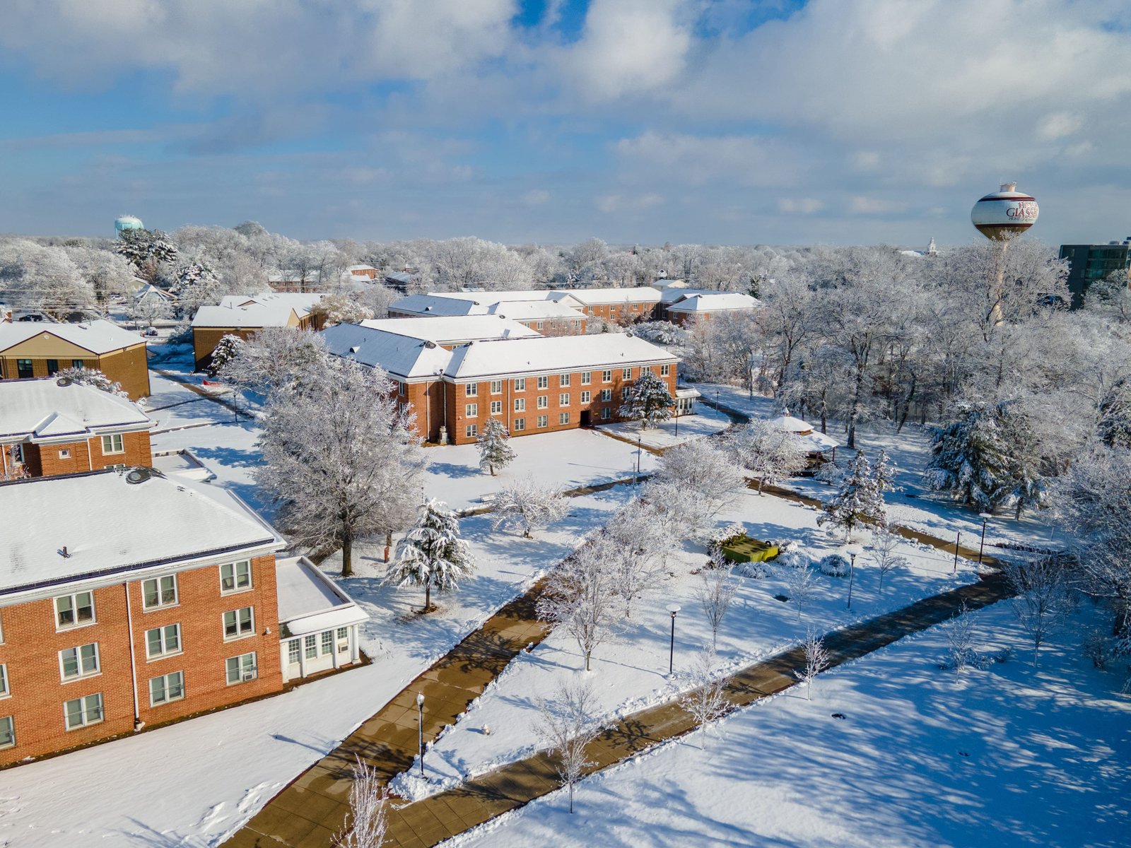 Rowan University campus