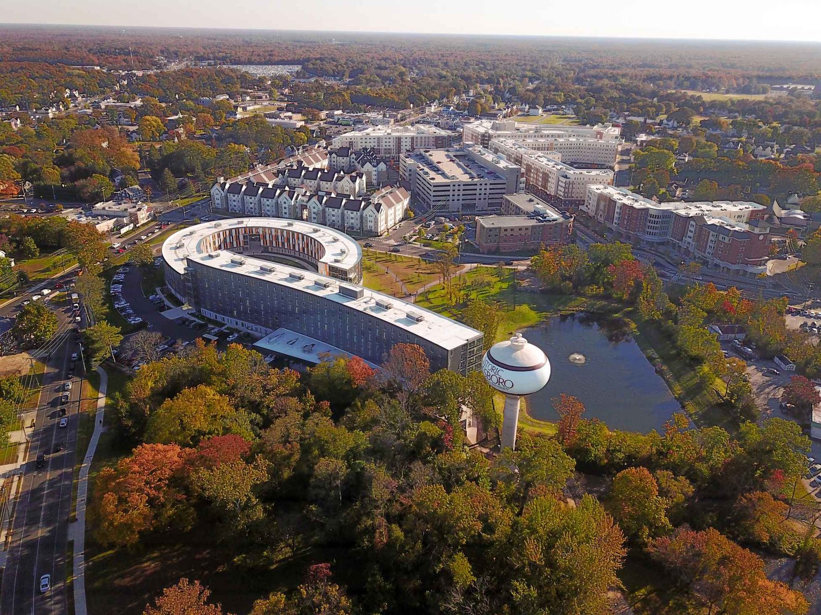 Rowan University campus