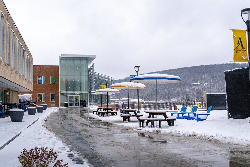 Alfred State College (SUNY Alfred) campus