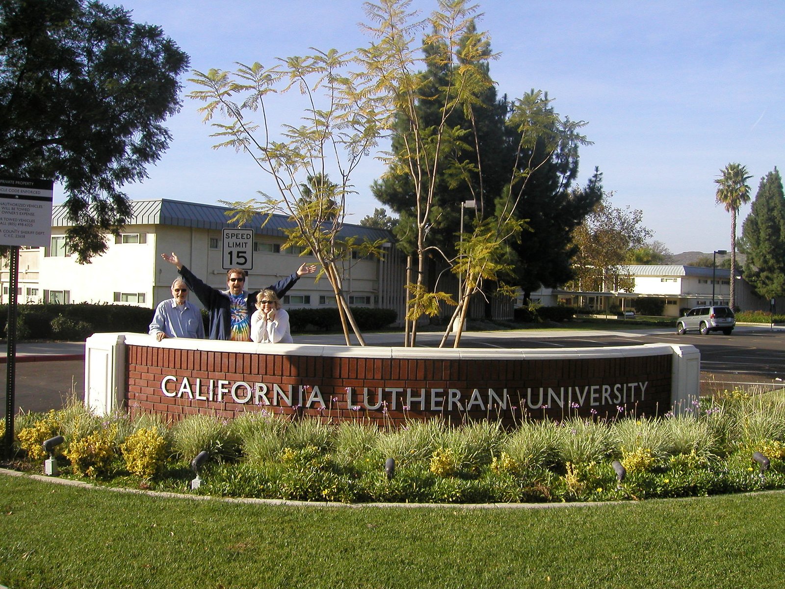 California Lutheran University (Cal Lutheran) campus