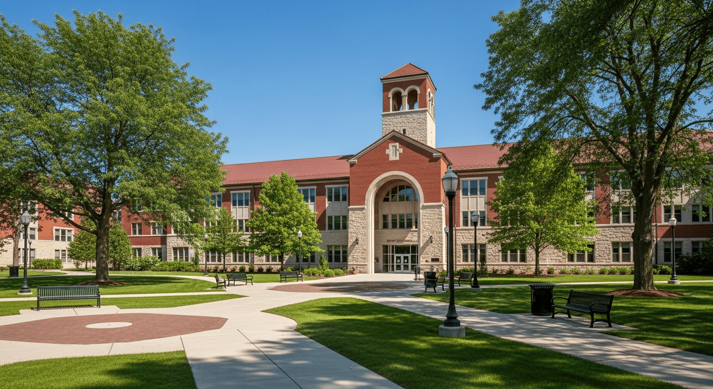 Concordia University Wisconsin (CUW) campus