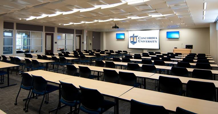 Concordia University Wisconsin (CUW) campus