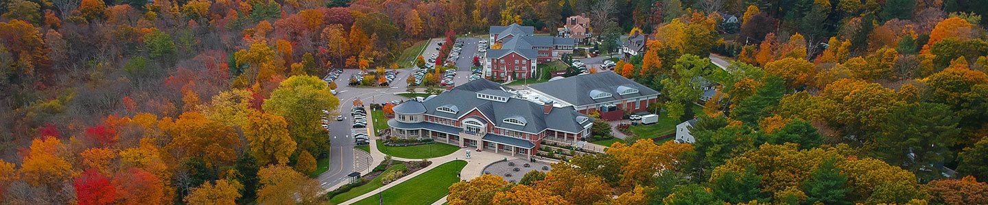 Curry College campus