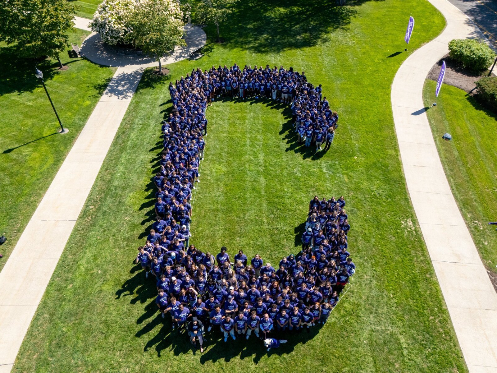 Curry College campus