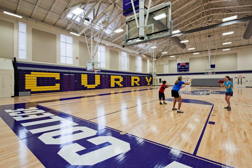 Curry College campus