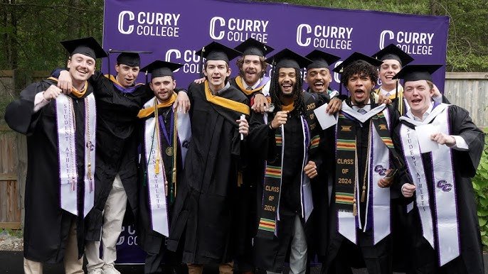 Curry College campus
