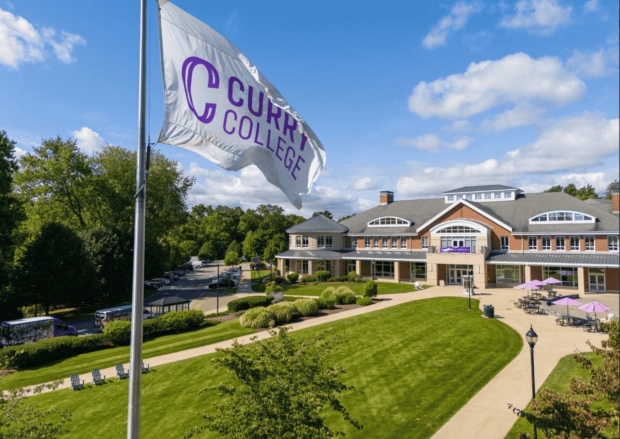 Curry College campus