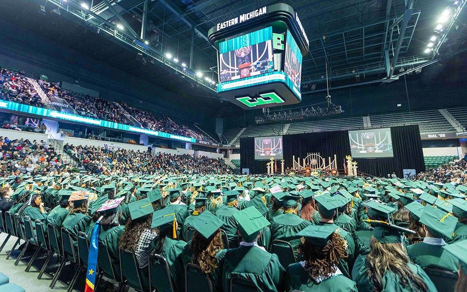 Eastern Michigan University (EMU) campus