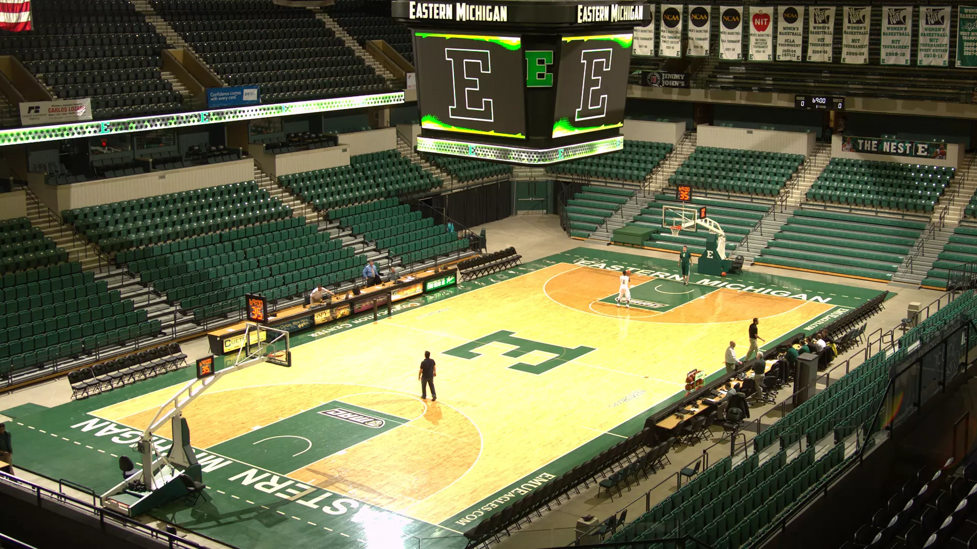 Eastern Michigan University (EMU) campus