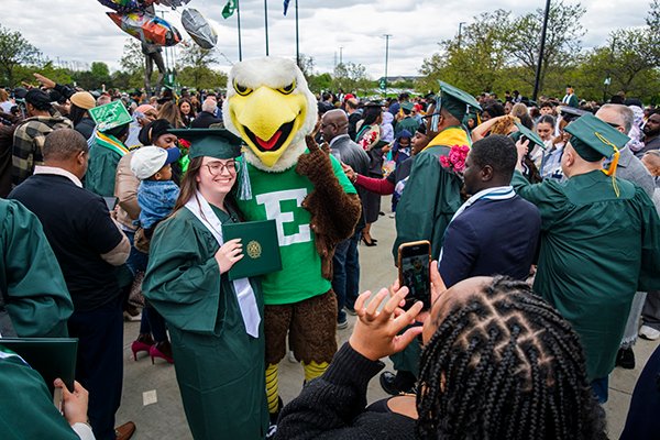 Eastern Michigan University (EMU) campus