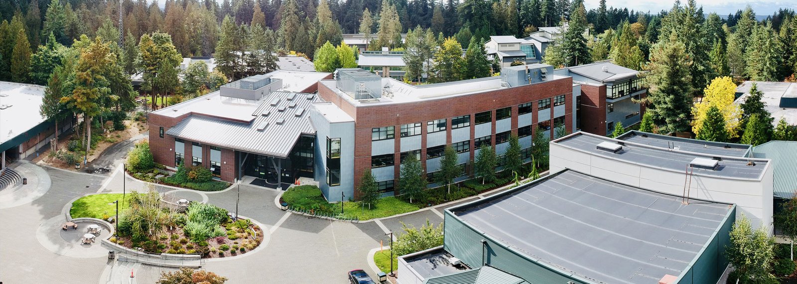 Green River College (GRC) campus