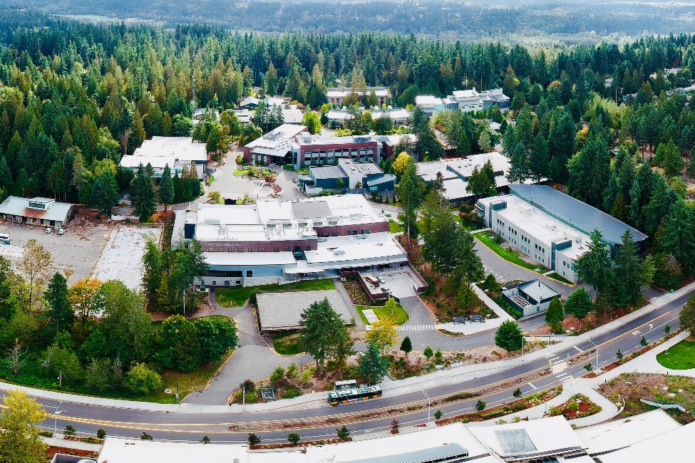 Green River College (GRC) campus