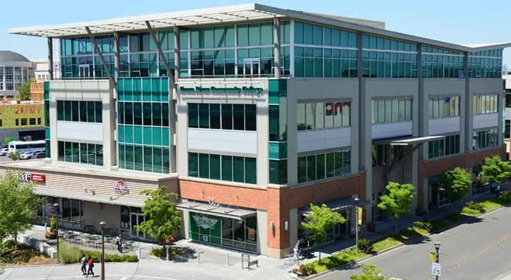 Green River College (GRC) campus