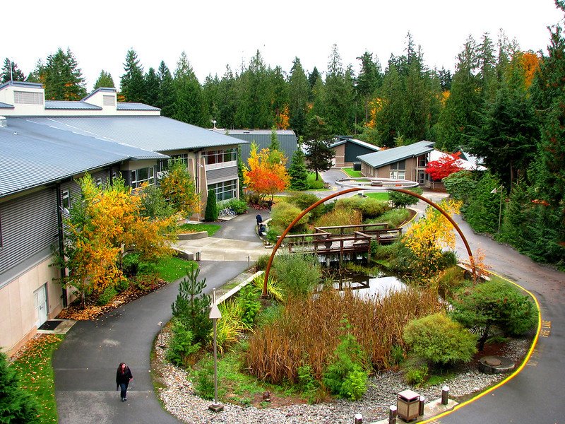 Green River College (GRC) campus