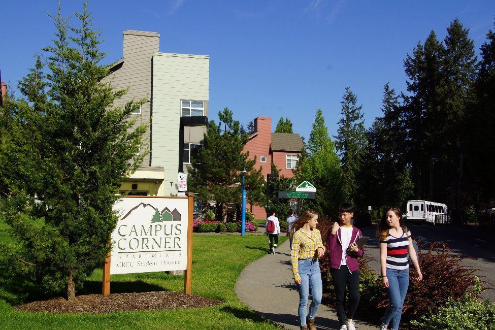 Green River College (GRC) campus