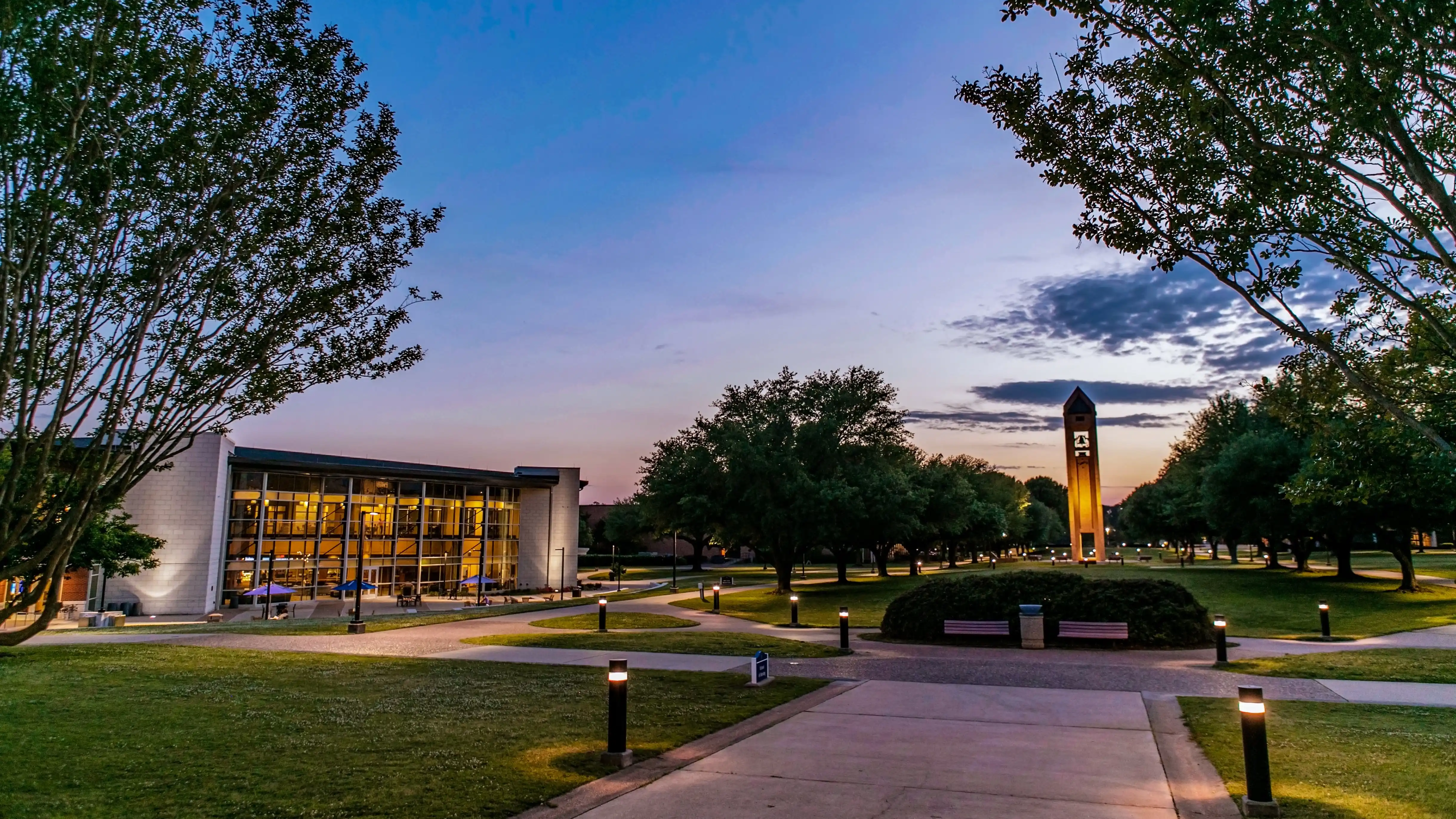 LeTourneau University (LETU) campus