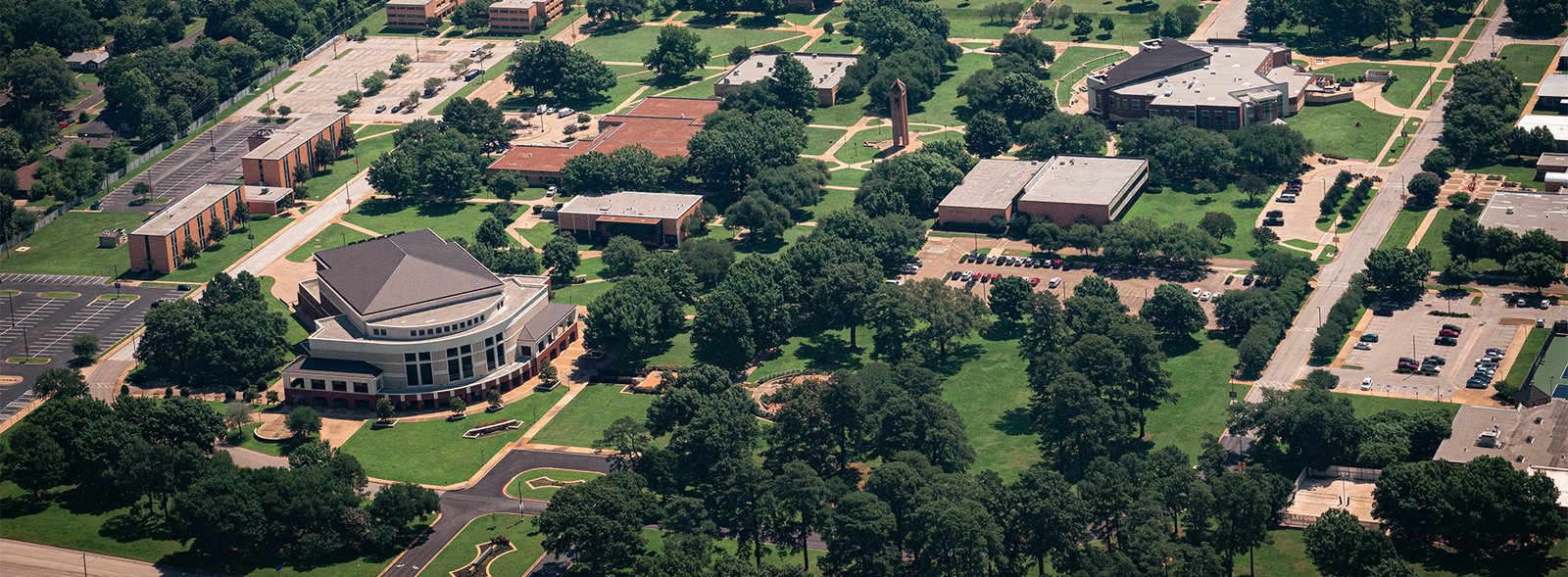 LeTourneau University (LETU) campus