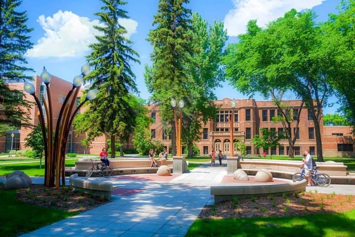 Minnesota State University Moorhead (MSUM) campus