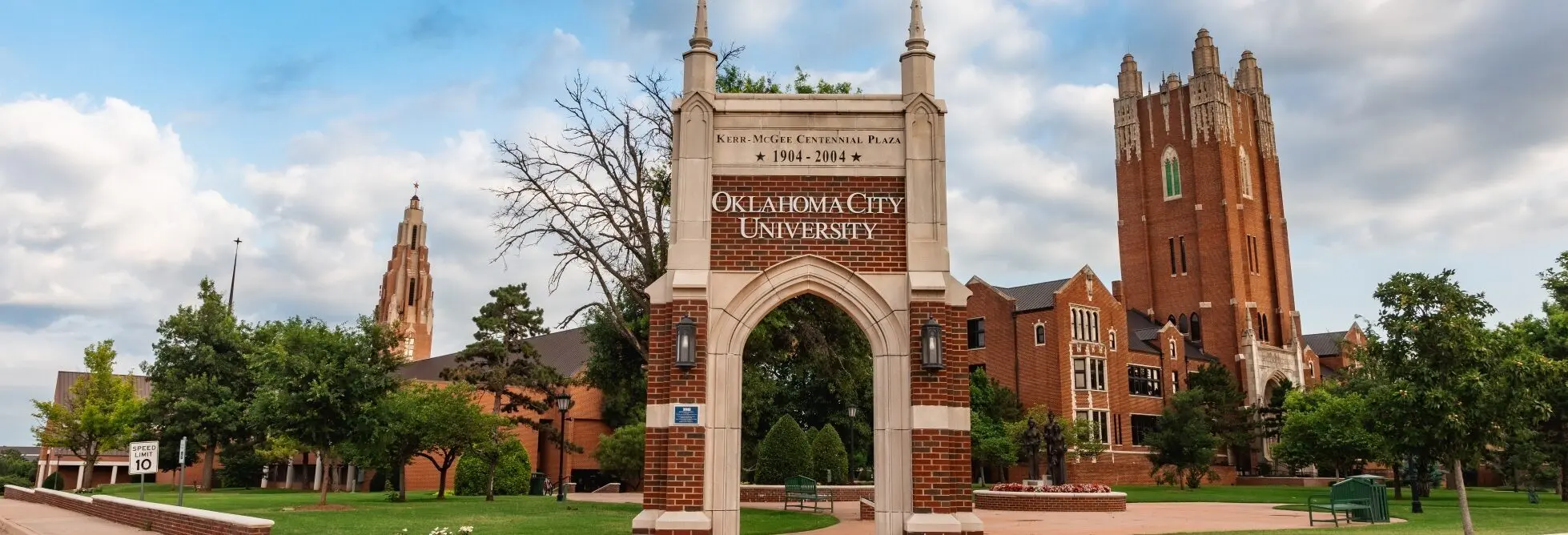Oklahoma City University (OCU) campus