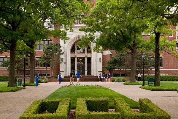 Oklahoma City University (OCU) campus