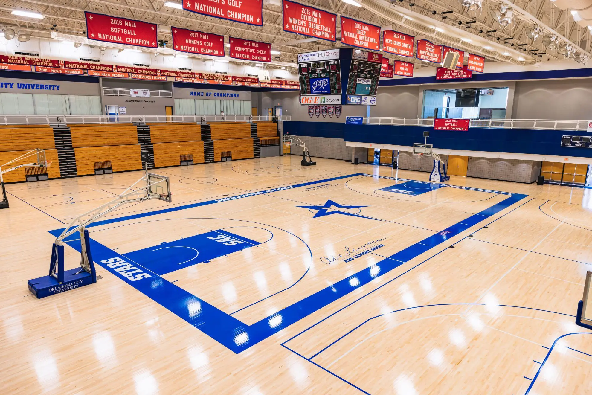 Oklahoma City University (OCU) campus