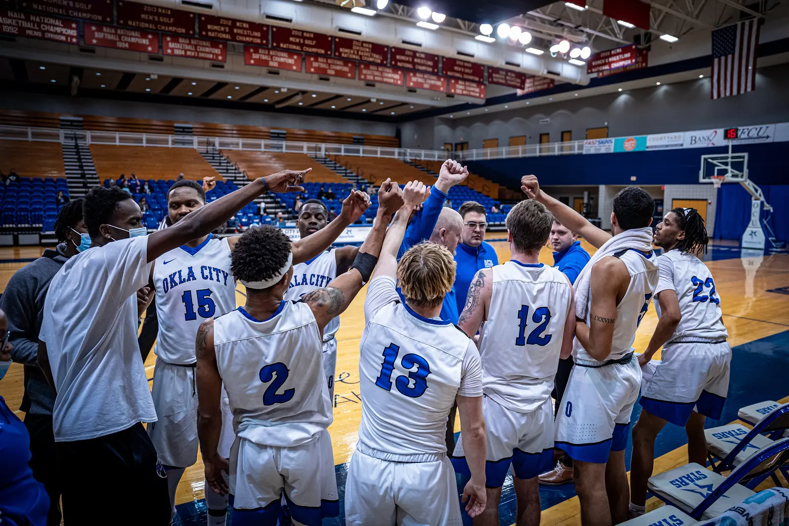Oklahoma City University (OCU) campus