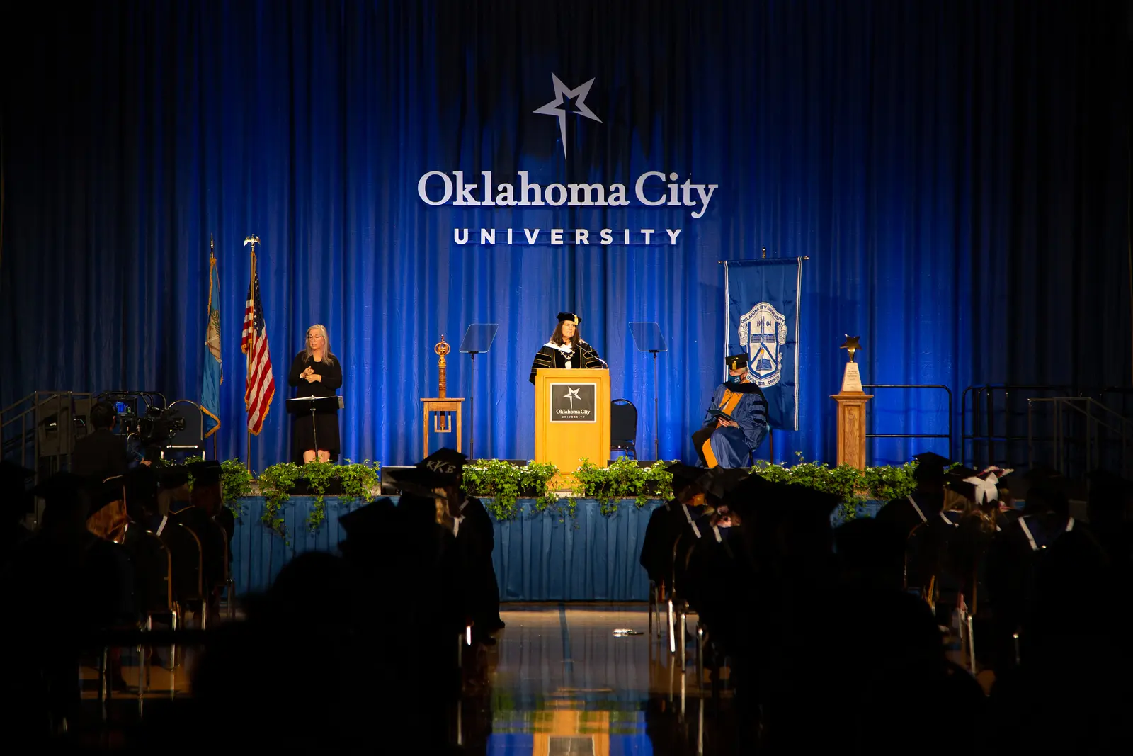Oklahoma City University (OCU) campus