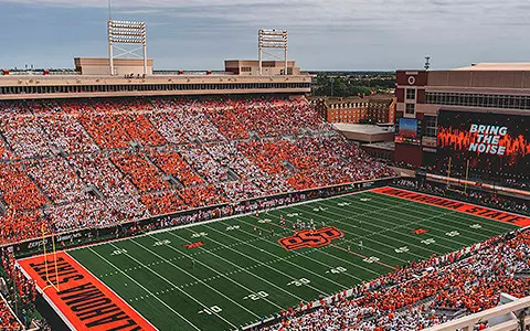 Oklahoma State University campus