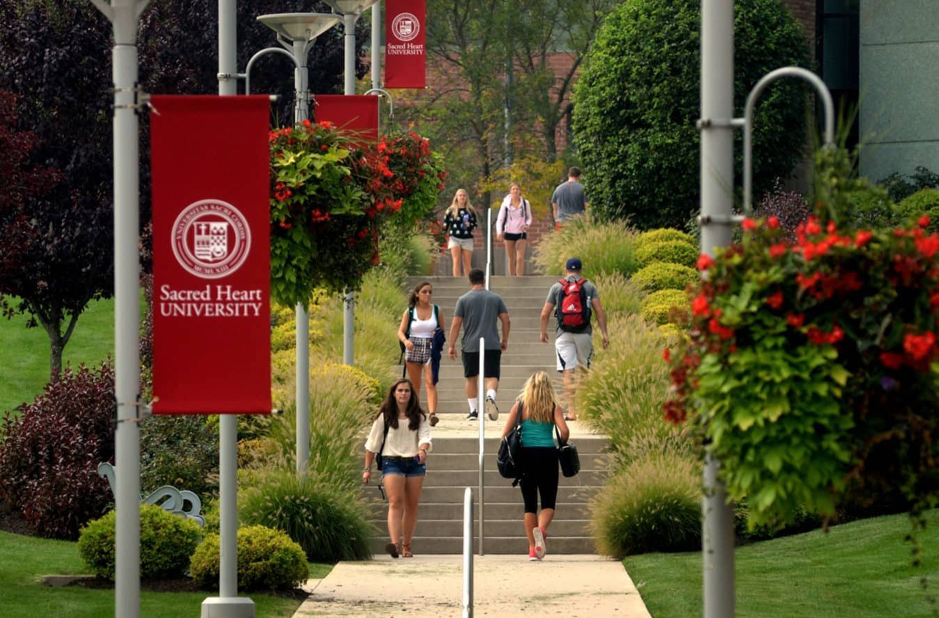 Sacred Heart University (SHU) campus