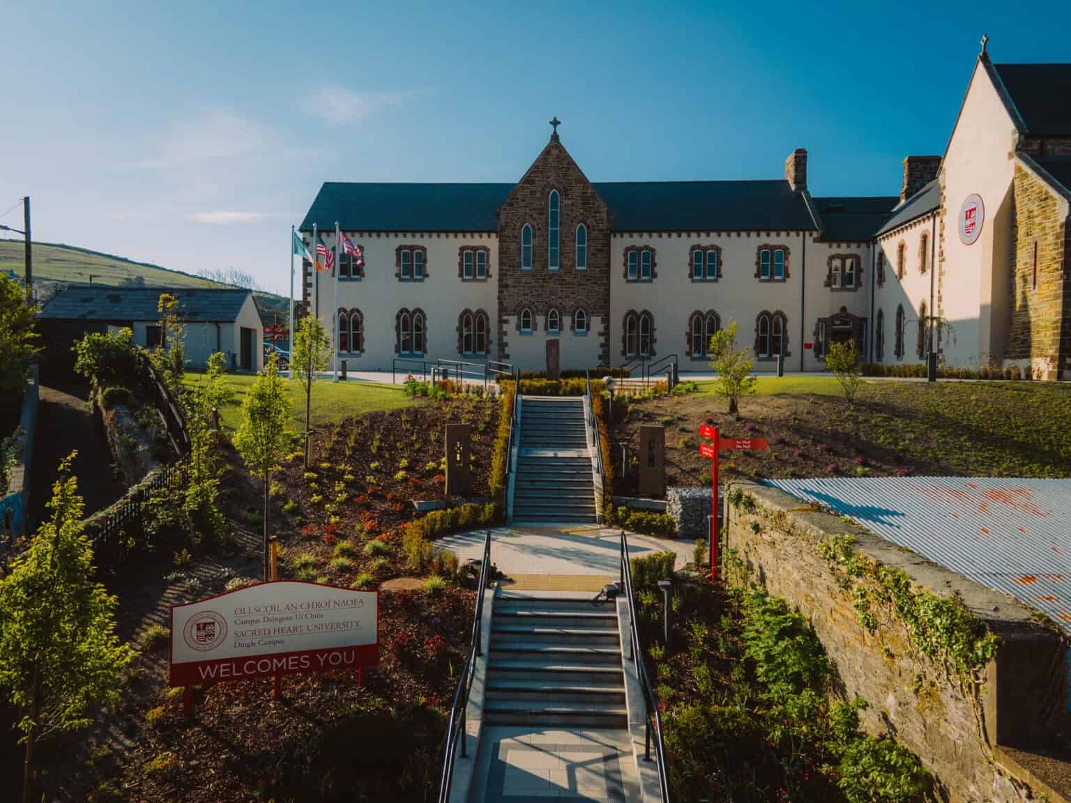 Sacred Heart University (SHU) campus