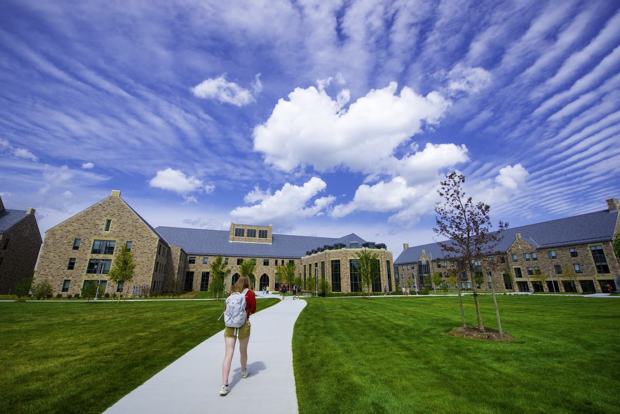 Sacred Heart University (SHU) campus