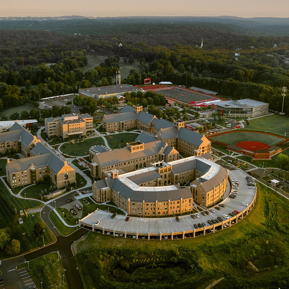 Sacred Heart University (SHU) campus