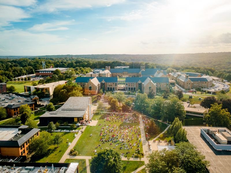 Sacred Heart University (SHU) campus