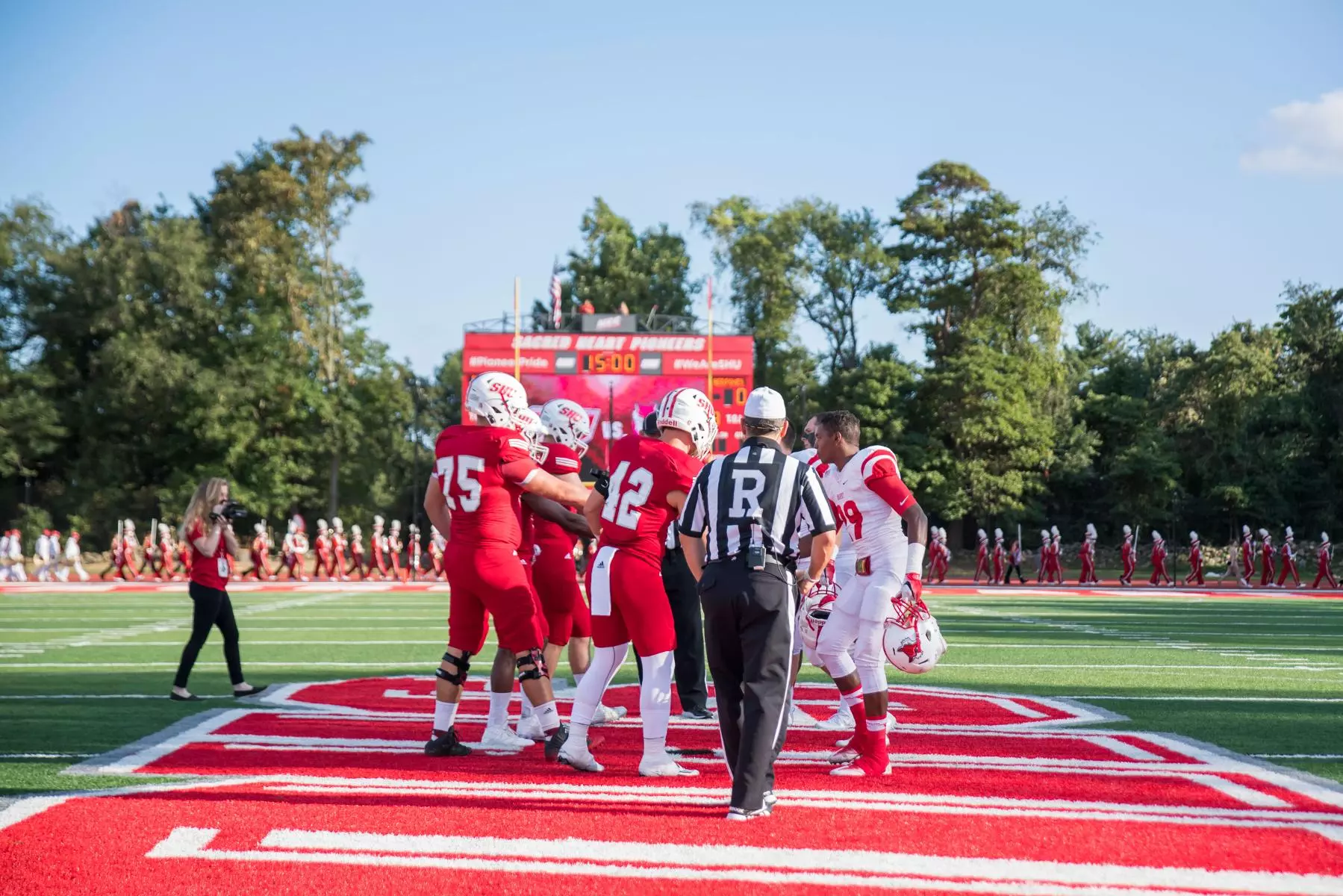 Sacred Heart University (SHU) campus