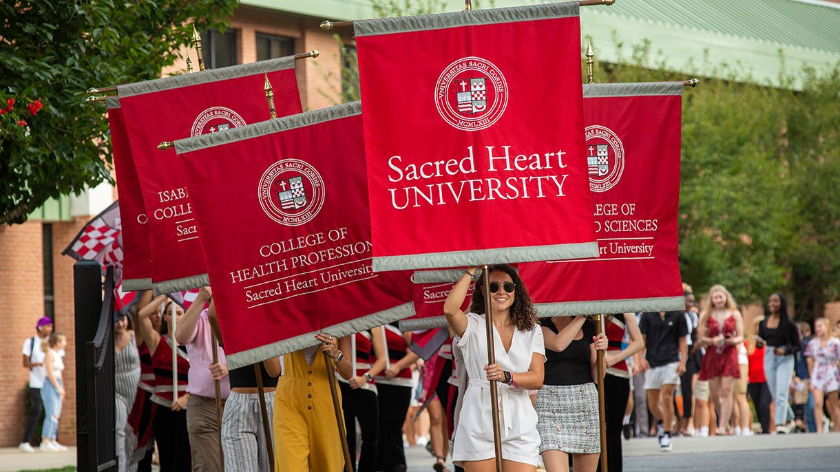 Sacred Heart University (SHU) campus