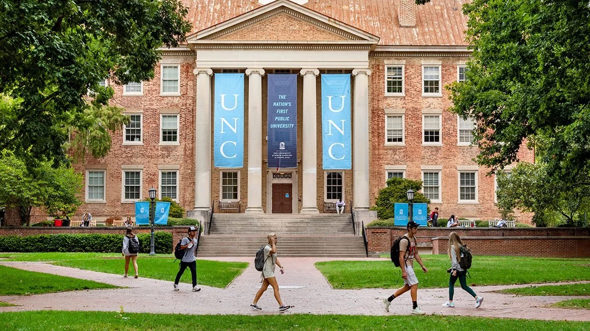 University of North Carolina at Chapel Hill (UNC) campus
