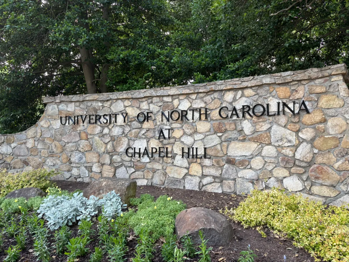 University of North Carolina at Chapel Hill (UNC) campus