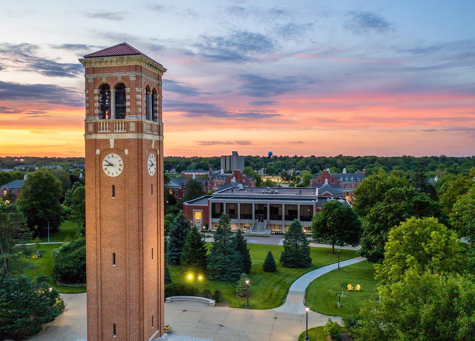 University of Northern Iowa (UNI) campus