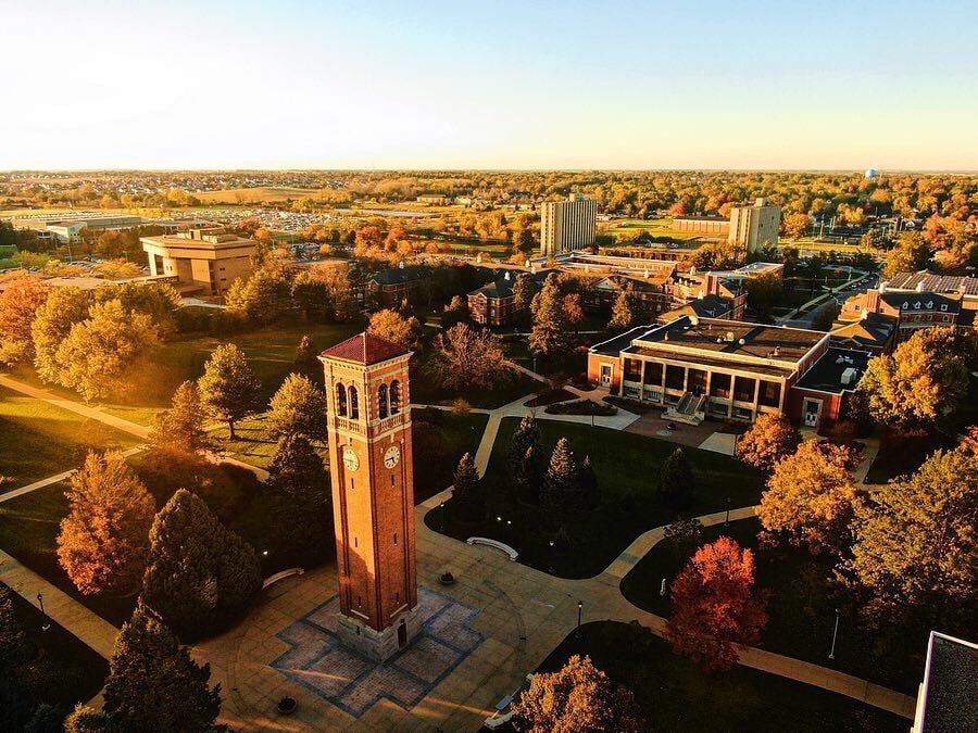 University of Northern Iowa (UNI) campus