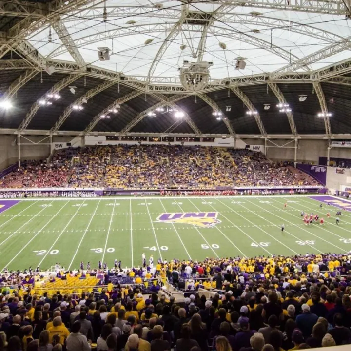 University of Northern Iowa (UNI) campus