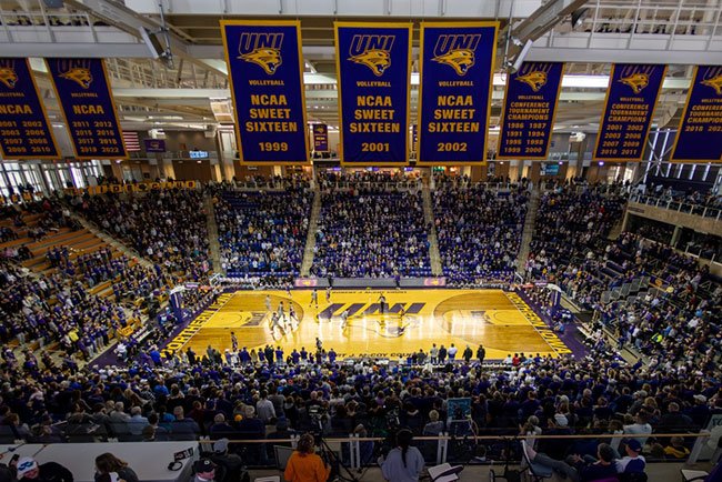 University of Northern Iowa (UNI) campus