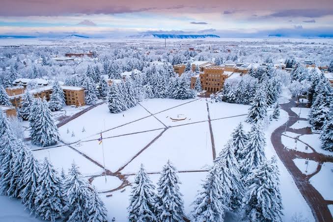 University of Wyoming (UW) campus