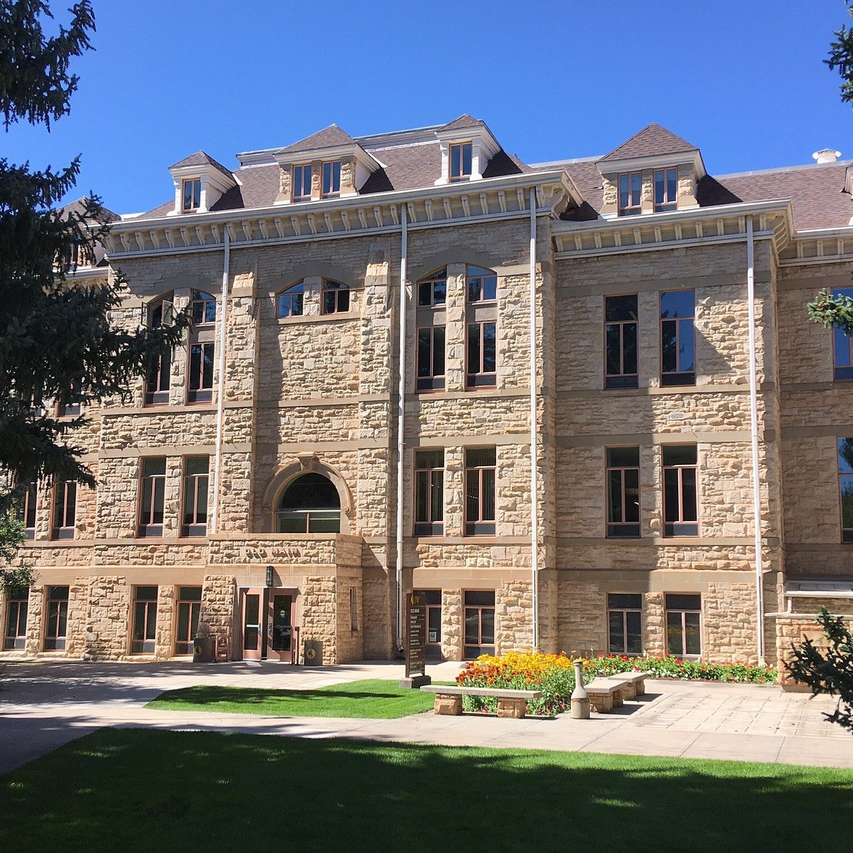 University of Wyoming (UW) campus