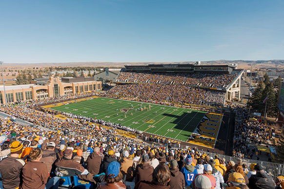 University of Wyoming (UW) campus