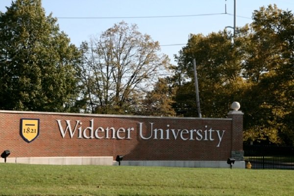 Widener University campus