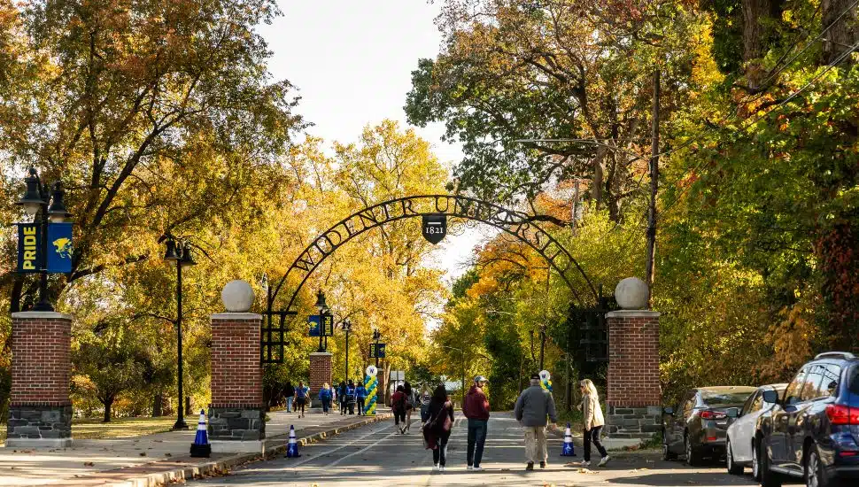 Widener University campus