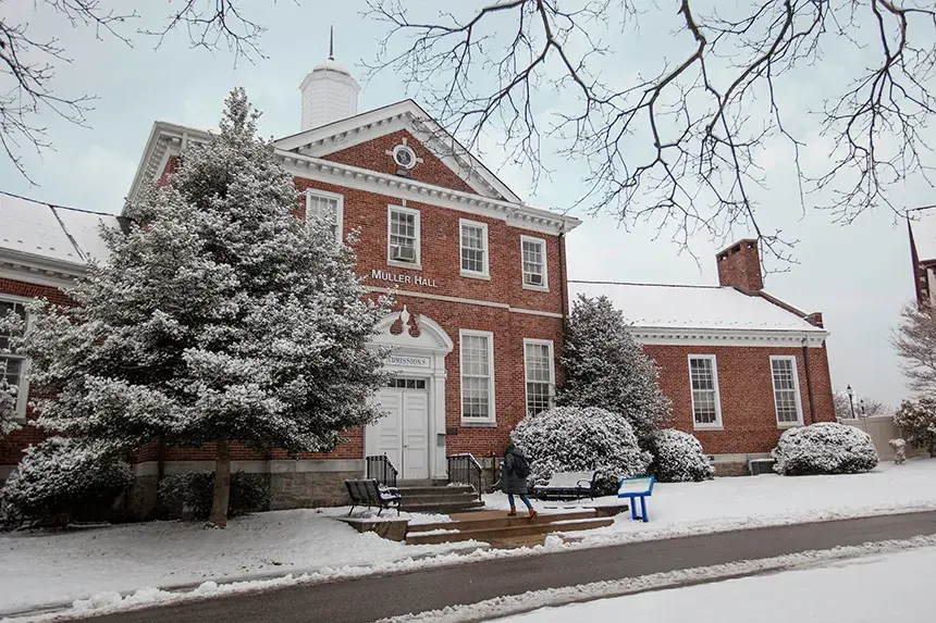 Widener University campus