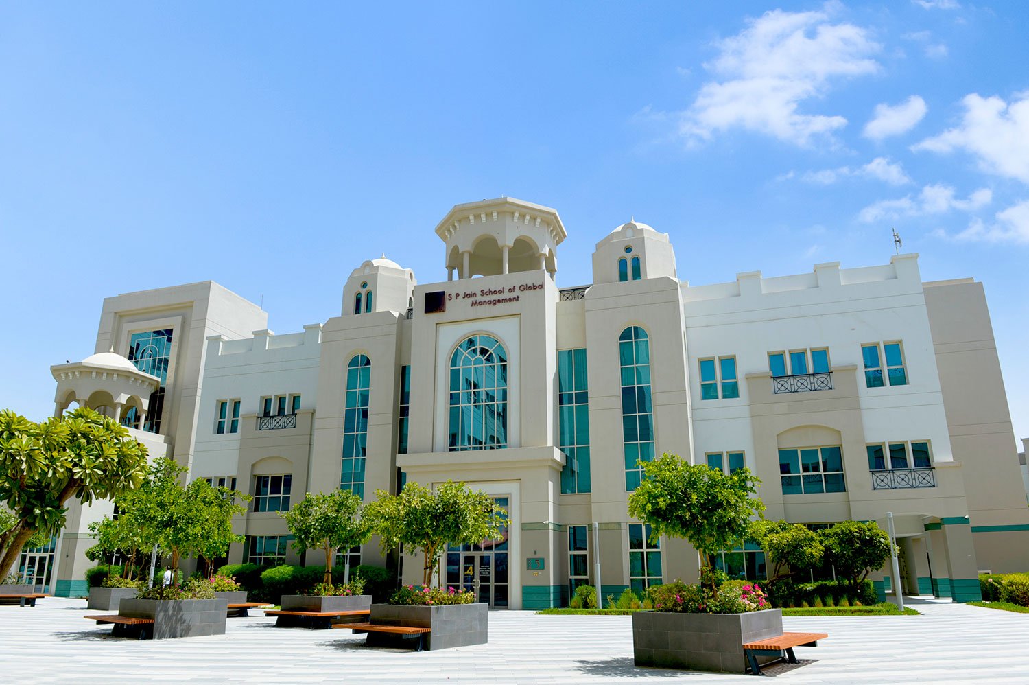 SP Jain School of Global Management (SP Jain Global) campus